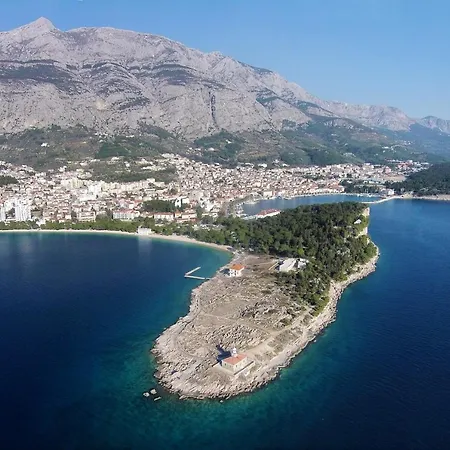 Lägenhet By The Sea - 20587 Makarska